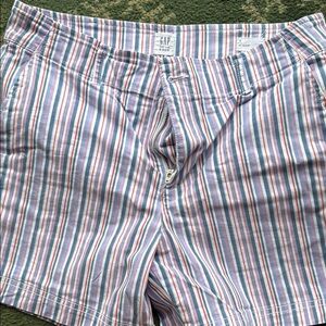 GAP Blue and purple Bermuda Shorts Lightweight Cotton